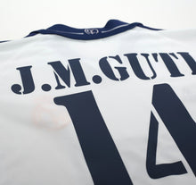 Load image into Gallery viewer, 2000/01 J.M. GUTI #14 Real Madrid Vintage adidas Home Football Shirt (XL)