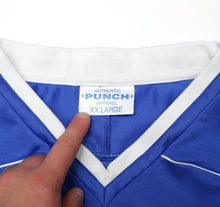 Load image into Gallery viewer, 2001/02 GEORGE #33 Ipswich Town Vintage PUNCH UEFA Cup Football Shirt Jersey XXL