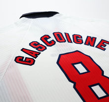 Load image into Gallery viewer, 1997/99 GASCOIGNE #8 England Vintage Umbro Home Football Shirt (M/L) Le Tournoi12