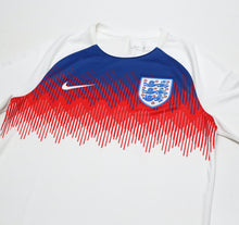 Load image into Gallery viewer, 2018/20 ENGLAND Nike Pre Match Warm Up Football Shirt (M) World Cup 20182