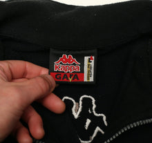 Load image into Gallery viewer, 1997/98 JUVENTUS Vintage Kappa Centenary 1/4 Zip Sweatshirt Top (L) 'Juvecentus'