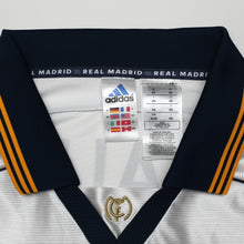 Load image into Gallery viewer, 1998/00 Raul #7 Real Madrid Vintage Retro adidas Home Football Shirt (XXL)13