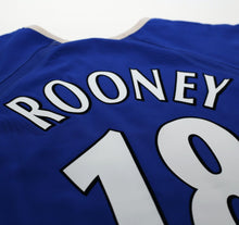 Load image into Gallery viewer, 2003/04 ROONEY #18 Everton Vintage PUMA Home Football Shirt (XL)