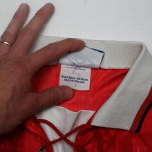 Load image into Gallery viewer, 1992/94 Cantona #7 Manchester United Vintage Umbro Home Football Shirt (S)16