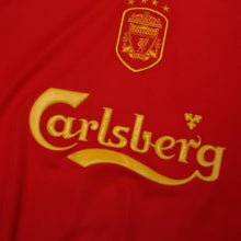 Load image into Gallery viewer, 2001/03 Hyypia #4 Liverpool Vintage Reebok European Home Football Shirt (XL)
