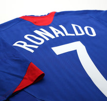 Load image into Gallery viewer, 2005/06 RONALDO #7 Manchester United Vintage Nike Away Football Shirt (M)