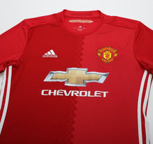 Load image into Gallery viewer, 2016/17 MANCHESTER UNITED Vintage adidas Home Football Shirt (M)
