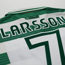 Load image into Gallery viewer, 1997/99 Larsson #7 Celtic Vintage Umbro Home Football Shirt (XL)14
