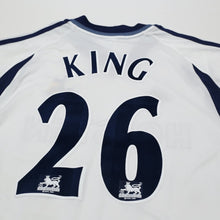 Load image into Gallery viewer, 2001/02 King #26 Tottenham Hotspur Vintage adidas Home Football Shirt (L)7
