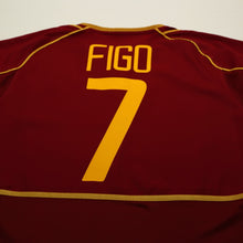 Load image into Gallery viewer, 2002/04 Figo #7 Portugal Vintage Nike Home Football Shirt (S)8