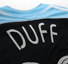 Load image into Gallery viewer, 2006/07 DUFF #11 Newcastle United Vintage adidas Third Football Shirt (XS)