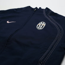 Load image into Gallery viewer, 2004/05 Juventus Vintage Nike Football Track Top Jacket (M)4