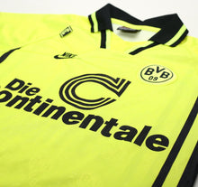 Load image into Gallery viewer, 1996/97 SAMMER #6 Borussia Dortmund Vintage Nike Home Football Shirt (M)