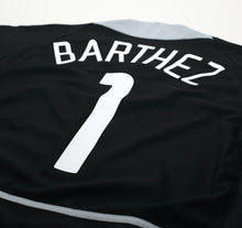 Load image into Gallery viewer, 2002/04 BARTHEZ #1 Manchester United Vintage Nike S/S GK Football Shirt (XL)