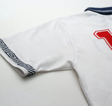 Load image into Gallery viewer, 1990/92 GASCOIGNE #19 England Retro Umbro Home Football Shirt (M) Italia 9014