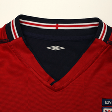 Load image into Gallery viewer, 2002/04 Beckham #7 England Vintage Umbro Away Football Shirt (M) Argentina WC15