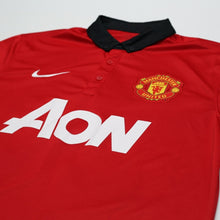 Load image into Gallery viewer, 2013/14 Van Persie #20 Manchester United Vintage Home Football Shirt (M)4