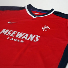 Load image into Gallery viewer, 1998/99 Albertz #11 Rangers Vintage Nike Away Football Shirt (XL)