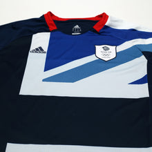 Load image into Gallery viewer, 2012 Great Britain Vintage adidas Olympic Games Home Football Shirt (XL) Team GB3