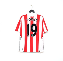 Load image into Gallery viewer, 2007/08 YORKE #19 Sunderland Vintage Umbro Football Shirt (M/L)