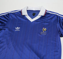 Load image into Gallery viewer, 1982 Platini #10 France Retro adidas Originals Home Football Shirt (M/L)2