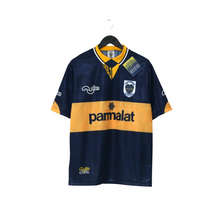 Load image into Gallery viewer, 1995/96 Maradona #10 Boca Juniors Olan Reissue Parmalat SS Shirt 44 (XL) BNWT0
