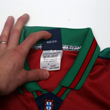Load image into Gallery viewer, 1996/97 Rui Costa #10 Portugal Vintage Olympic Home Football Shirt (M/L)