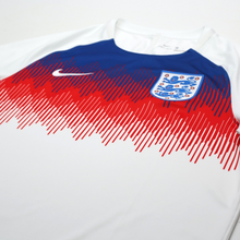 Load image into Gallery viewer, 2018/20 England Nike Pre-Match Warm Up Football Shirt (L) World Cup 20184