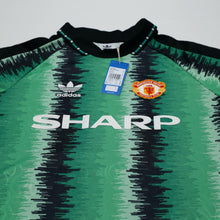 Load image into Gallery viewer, 1990/92 Schmeichel #1 Manchester United adidas Originals Football Shirt (M) BNWT3