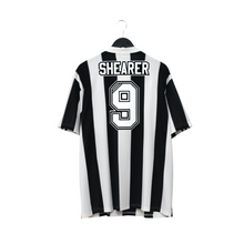 Load image into Gallery viewer, 1995/97 Shearer #9 Newcastle United Retro adidas Football Shirt (XXL)0
