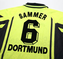 Load image into Gallery viewer, 1996/97 SAMMER #6 Borussia Dortmund Vintage Nike Home Football Shirt (M)