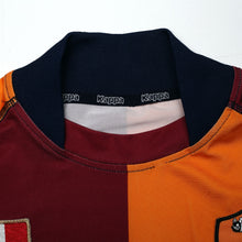 Load image into Gallery viewer, 2001/02 AS Roma Vintage Kappa European Football Shirt (M)14