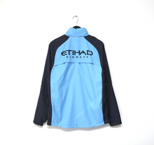 Load image into Gallery viewer, 2010/12 MANCHESTER CITY Vintage Umbro Football Hooded Jacket (M)1