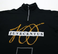 Load image into Gallery viewer, 1997/98 JUVENTUS Vintage Kappa Centenary 1/4 Zip Sweatshirt Top (L) 'Juvecentus'