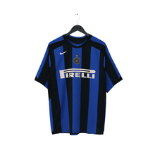 Load image into Gallery viewer, 2005/06 Adriano #10 Inter Milan Vintage Nike Home Football Shirt (L)1