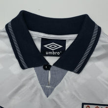 Load image into Gallery viewer, 1990/92 Gascoigne #19 England Retro Umbro Home Football Shirt (L) Italia 9013