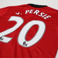 Load image into Gallery viewer, 2013/14 Van Persie #20 Manchester United Vintage Home Football Shirt (M)11