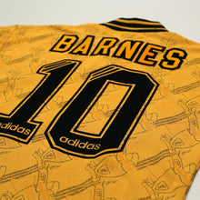 Load image into Gallery viewer, 1994/96 Barnes #10 Liverpool Vintage adidas Third Football Shirt (S)9