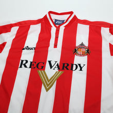 Load image into Gallery viewer, 1999/00 PHILLIPS #10 Sunderland Vintage Asics Home Football Shirt (L)2