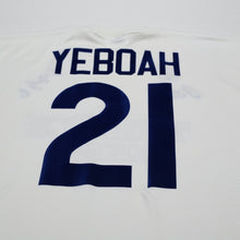 Load image into Gallery viewer, 1995/96 Yeboah #21 Leeds United Vintage Asics Home Football Shirt (XXL)10