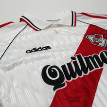 Load image into Gallery viewer, 1995/96 River Plate Vintage adidas Home Football Shirt (L)6