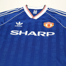 Load image into Gallery viewer, 1988/90 Robson #7 Manchester United adidas Originals Away Football Shirt (S)3