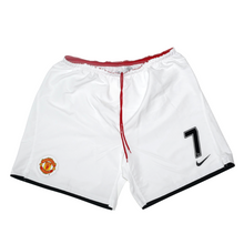 Load image into Gallery viewer, 2007/09 Ronaldo #7 Manchester United Vintage Nike Home Football Shorts XXL 40/420