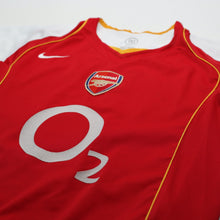 Load image into Gallery viewer, 2004/05 Henry #14 Arsenal Vintage Nike Home Football Shirt (M)4