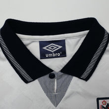 Load image into Gallery viewer, 1990/92 Gascoigne #19 England Retro Umbro Home Football Shirt (M) Italia 9013