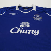 Load image into Gallery viewer, 2008/09 Baines #3 Everton Vintage Umbro Home Football Shirt (XL)3