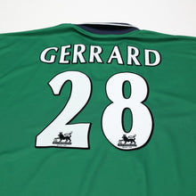 Load image into Gallery viewer, 1999/00 Gerrard #28 Liverpool Vintage Reebok Away Football Shirt (46/48) XXL9