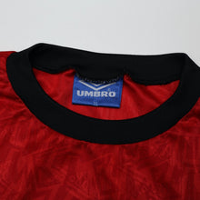 Load image into Gallery viewer, 1990/93 Vintage Umbro Pro Football Training Shirt (XL) England Template11