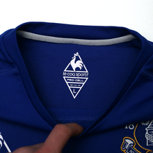 Load image into Gallery viewer, 2010/11 Baines #3 Everton Vintage le coq sportif Home Football Shirt (L)12