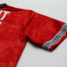 Load image into Gallery viewer, 1990/93 Wright #14 England Vintage Umbro Away Football Shirt (M) US Cup 9311